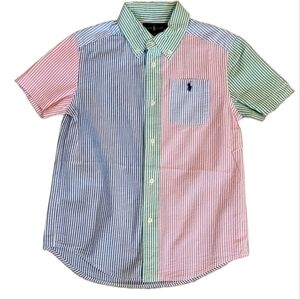 Polo Ralph Lauren Boy's Multicolor Striped Shirt